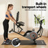 Exercise Bike Recumbent Cycling Magnetic Bluetooth App Connect Home Gym