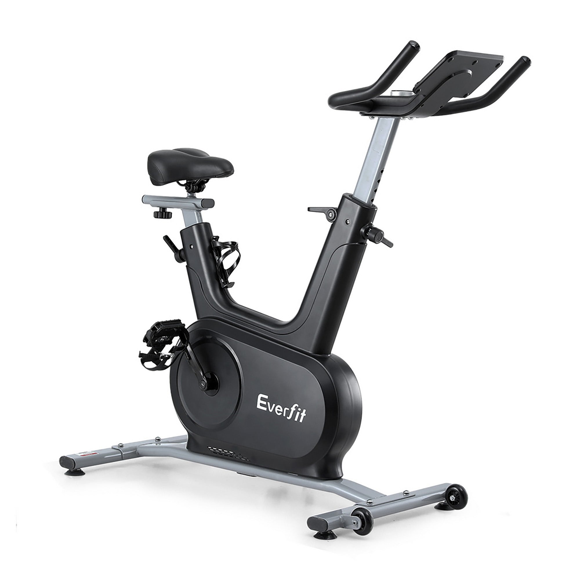 Exercise Bike Spin Bike Electromagnetic Smart Home Fitness 24-Level Resistance 120kg Bluetooth