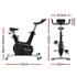 Exercise Bike Spin Bike Electromagnetic Smart Home Fitness 24-Level Resistance 120kg Bluetooth
