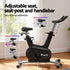 Exercise Bike Spin Bike Electromagnetic Smart Home Fitness 24-Level Resistance 120kg Bluetooth