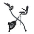 Everfit Folding Exercise Bike Magnetic X-Bike Aerobic Trainer Indoor Cycling