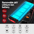 Folding Electric Bike Urban City Bicycle eBike Rechargeable Battery 250W