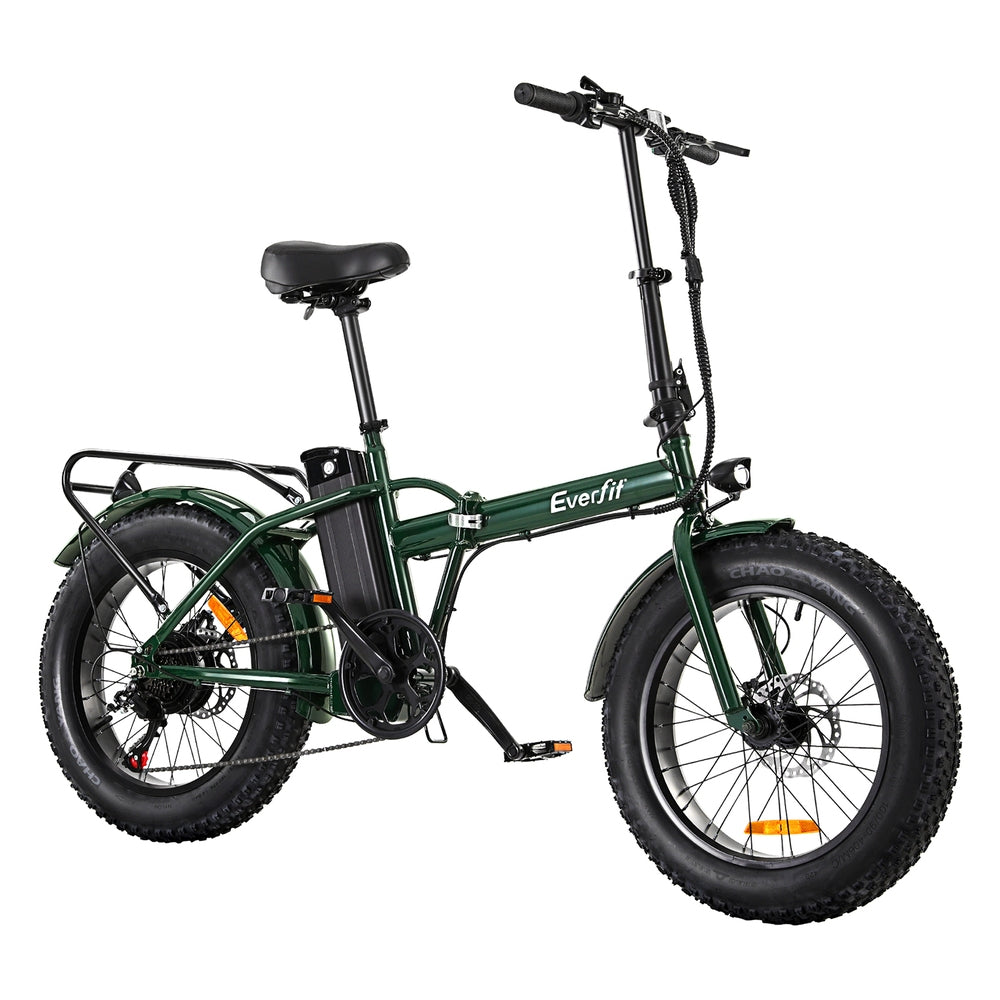 20 Inch Folding Electric Bike Urban City Bicycle eBike Rechargeable