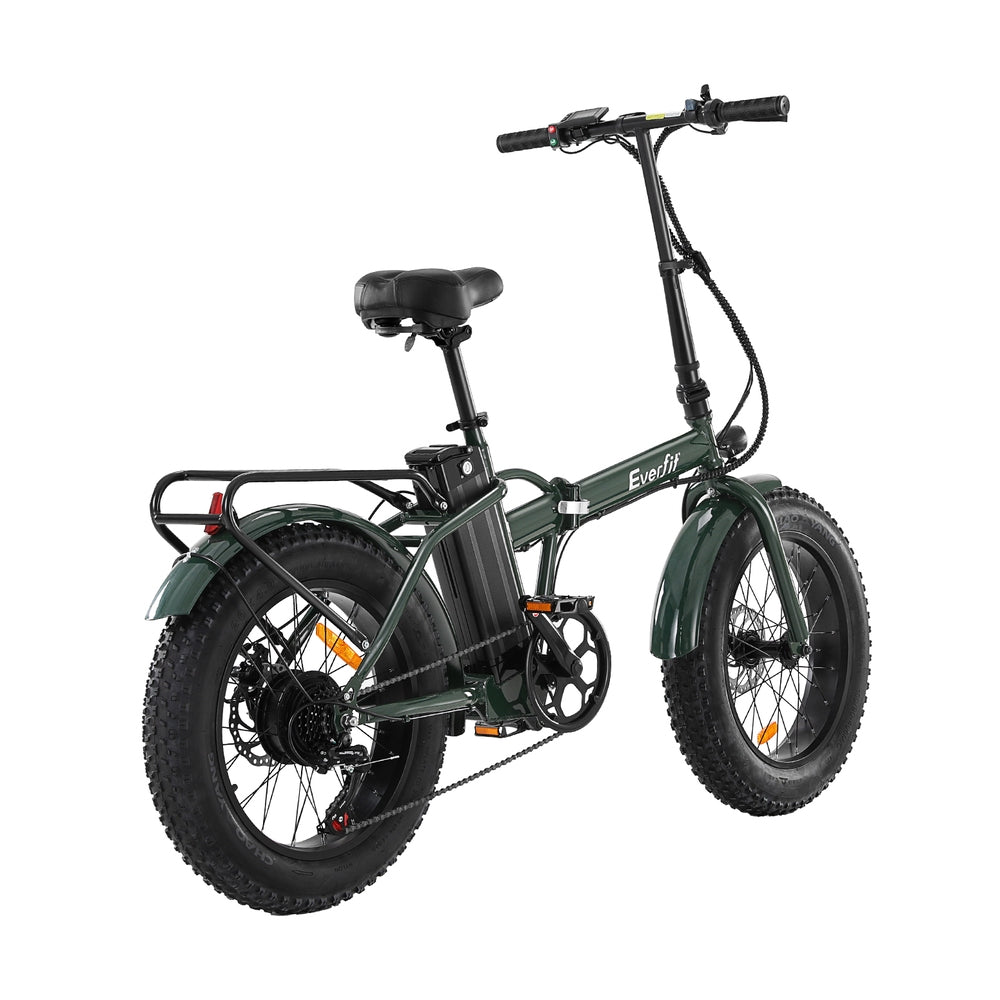 20 Inch Folding Electric Bike Urban City Bicycle eBike Rechargeable