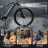 Everfit 28 Inch Electric Bike 700C City Bicycle 70Nm Mid Drive 250W Motor