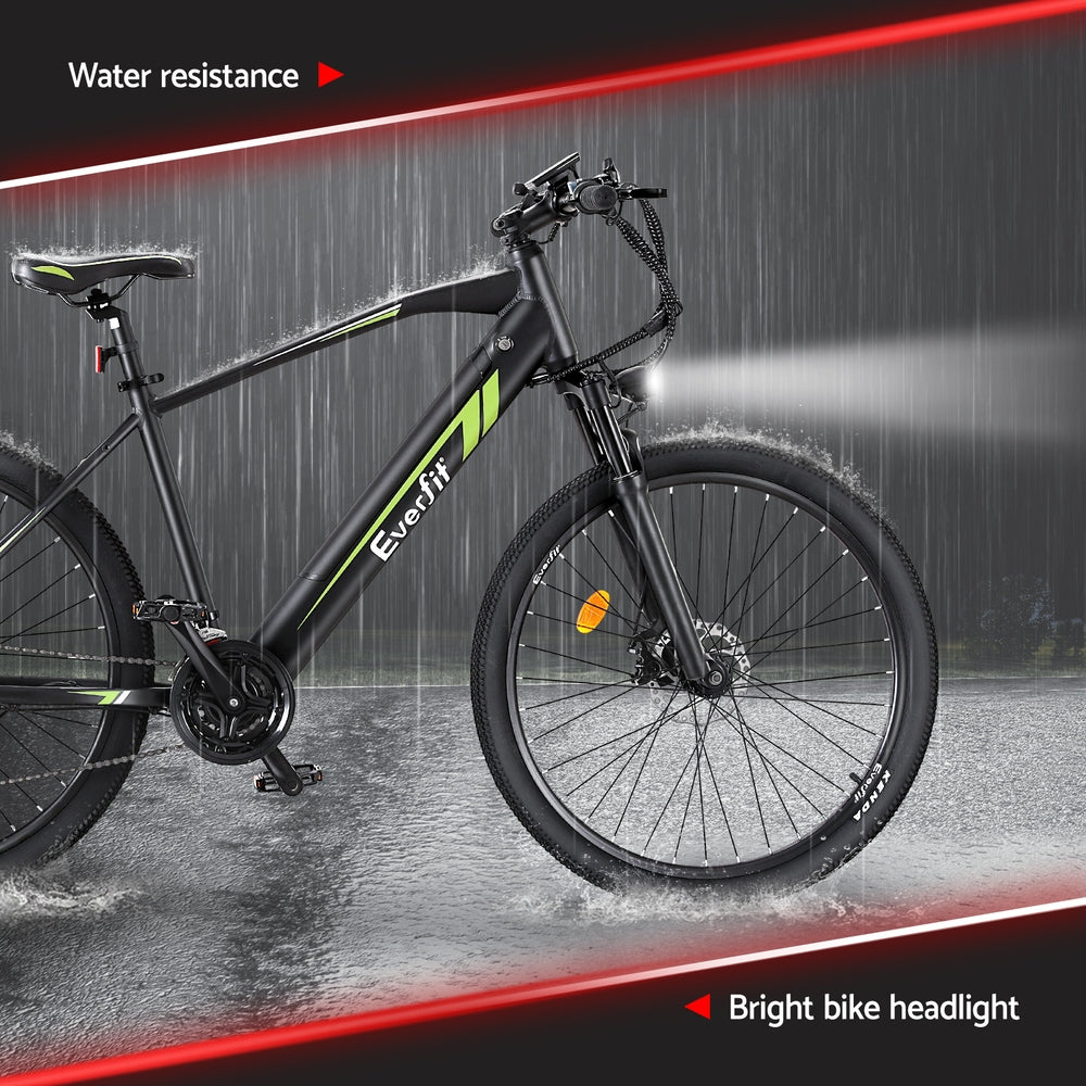 27.5 Inch Electric Bike Mountain Bicycle eBike Battery 21 Speed