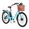 26" Electric City Bike – 250W eBike w/ 36V Battery & 7‑Speed Gears, Blue