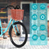26" Electric City Bike – 250W eBike w/ 36V Battery & 7‑Speed Gears, Blue