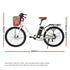 26" Electric City Bike – 250W eBike Commuter 36V Battery White