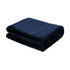 Electric Throw Rug Washable Heated Blanket Fleece Winter Blue