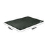 Electric Throw Rug Washable Heated Blanket Fleece Charcoal