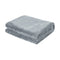 Electric Throw Rug Washable Heated Blanket Winter Light Grey