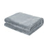 Electric Throw Rug Washable Heated Blanket Winter Light Grey