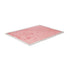 Electric Throw Rug Dual Side Heated Blanket Flannel & Sherpa Pink