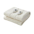Electric Heated Blanket Fitted Fleece Underlay Winter Pad King