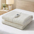 Electric Blanket Fitted Fleece Underlay Winter Pad King Single