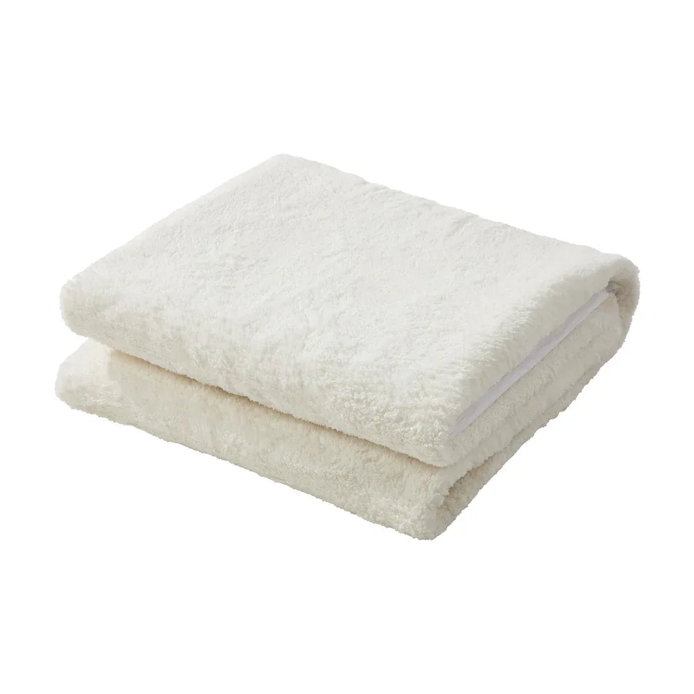 Electric Blanket Fitted Fleece Underlay Winter Pad King Single