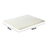 Electric Heated Blanket Fitted Fleece Underlay Winter Pad Single