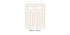 Washable Electric Heated Throw Rug Flannel Black