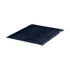 Washable Electric Heated Throw Rug Flannel Blue