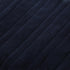 Washable Electric Heated Throw Rug Flannel Blue