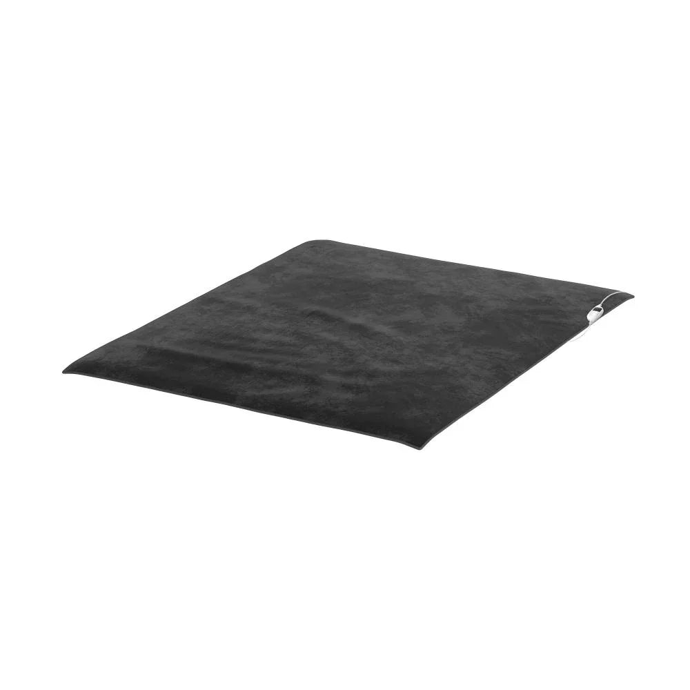 Electric Blanket Washable Heated Throw Rug Coral Fleece