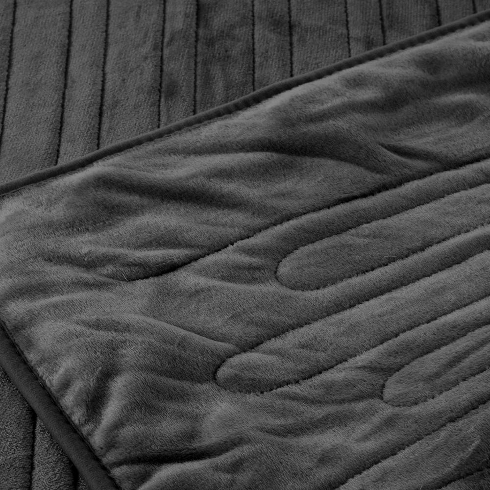 Electric Blanket Washable Heated Throw Rug Coral Fleece