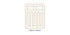 Electric Heated Throw Rug Washable Flannel Cream