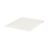 Electric Heated Throw Rug Washable Flannel Cream