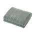 Electric Heated Blanket Washable Throw Rug Coral Fleece Light Green
