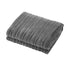Electric Heated Throw Rug Washable Silver