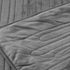 Electric Heated Throw Rug Washable Silver
