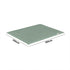 Electric Heated Blanket Washable Throw Rug Sherpa Coral Fleece Green