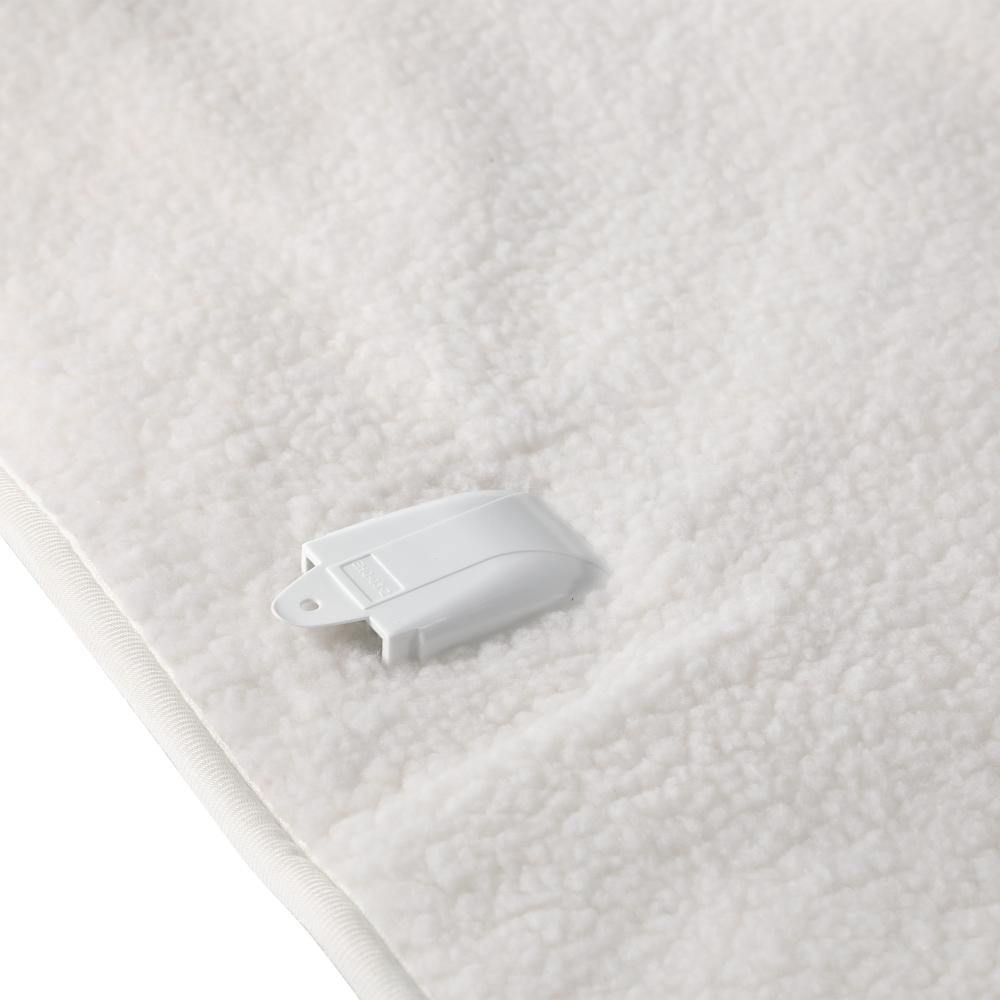 Electric Blanket Washable Fleece Fully Fitted Double