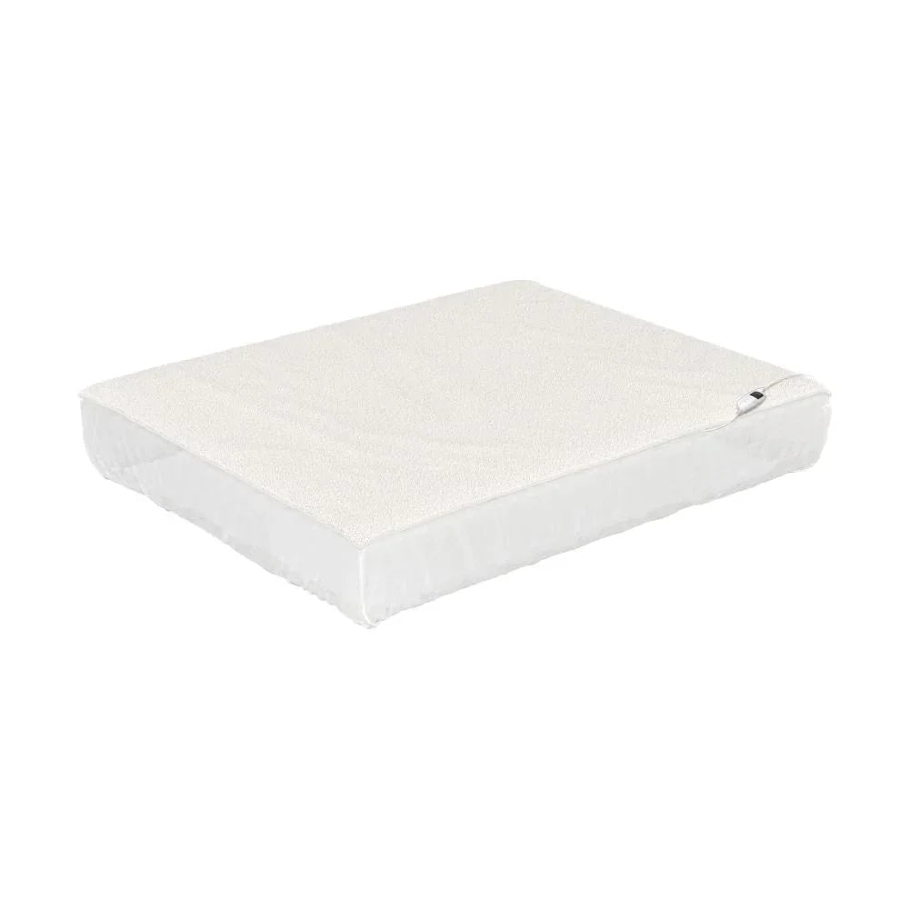 Electric Blanket Fully Fitted Fleece Heated King Single