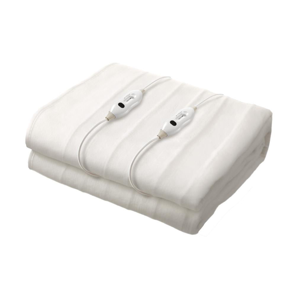 Electric Blanket Fully Fitted Polyester Double