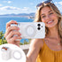 Devanti Magnetic Phone Camera Grip Ergonomic Hanlder Detachable Bluetooth Remote