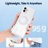 Devanti Magnetic Phone Camera Grip Ergonomic Hanlder Detachable Bluetooth Remote