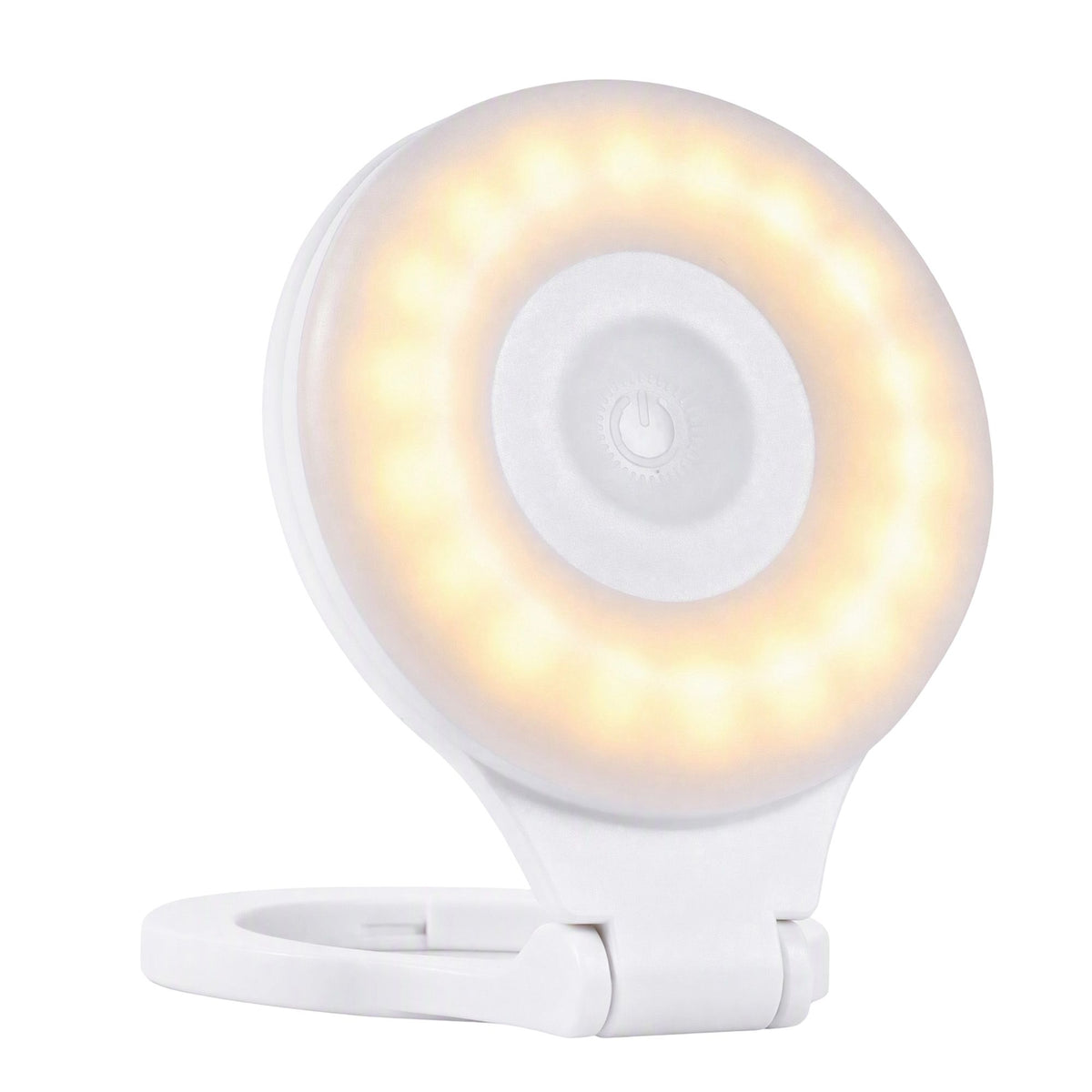Devanti Magnetic Selfie Ring Light 36 LED Foldable Phone Fill Light CRI95 Type-C