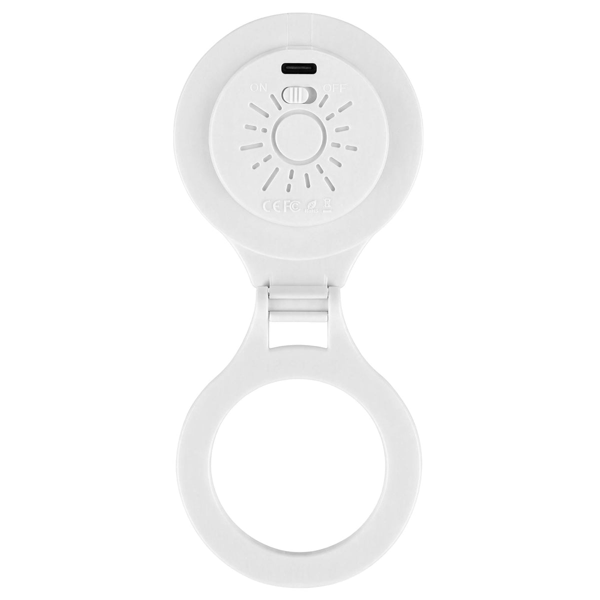 Devanti Magnetic Selfie Ring Light 36 LED Foldable Phone Fill Light CRI95 Type-C