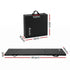 Everfit Gymnastics Mats Folding Exercise Floor Mat Portable 3 Fold Tumbling Mat Black