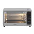 48L Convection Oven Electric Fryer Bake Grill Ovens Benchtop 2000W Silver