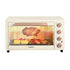 60L Convection Oven Electric Fryer Ovens 2000W Cream