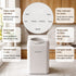 Devanti 4.5L Electric Composter, Smart Compost Bin, 90% Waste Reduction