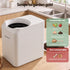 Devanti 4.5L Electric Composter, Smart Compost Bin, 90% Waste Reduction