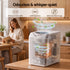 Devanti 4.5L Electric Composter, Smart Compost Bin, 90% Waste Reduction