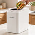 Devanti 4.5L Electric Composter, Smart Compost Bin, 90% Waste Reduction