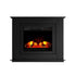 Electric Fireplace Fire Heater 2000W Black