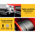 800kg Electric Hoist Winch 1300W Wire Rope Lift 18m Cable