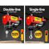 800kg Electric Hoist Winch 1300W Wire Rope Lift 18m Cable